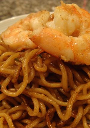 イカ★焼きそば★ぷりっぷりっして、美味～-レシピのメイン写真