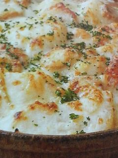 簡単!ポテトのチーズクリームグラタン♪-レシピのメイン写真