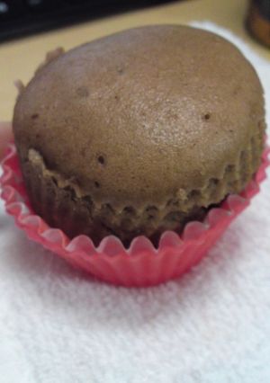 チョコ蒸しパン！フォンダンショコラ風-レシピのメイン写真