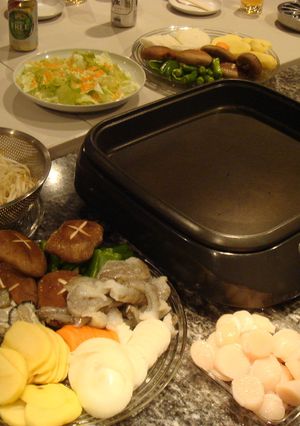 鉄板焼き★わいわい鉄板焼き★楽しいですね-レシピのメイン写真