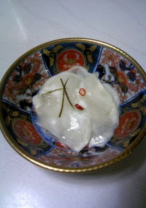 簡単かぶの生酢-レシピのメイン写真