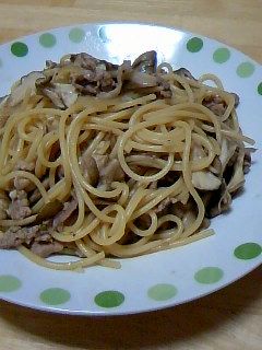 簡単☆舞茸の和風パスタ-レシピのメイン写真