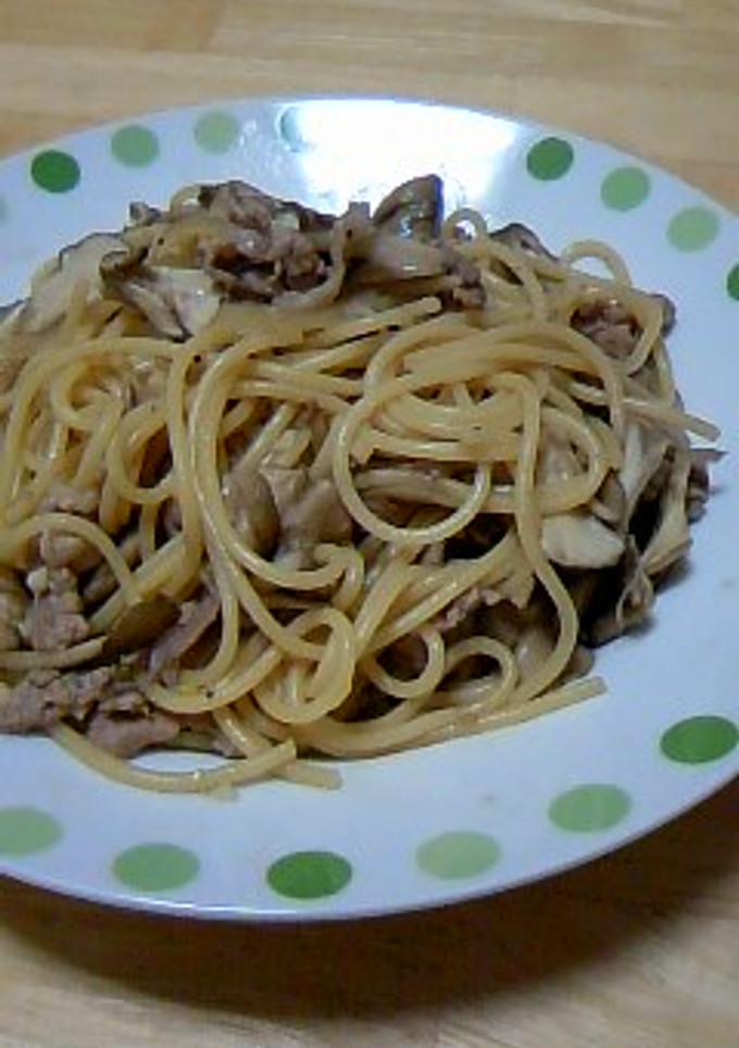 簡単☆舞茸の和風パスタ-レシピのメイン写真
