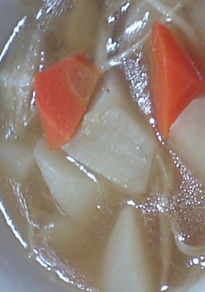 ダイエットに最適！野菜スープ-レシピのメイン写真