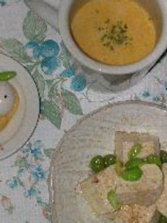 簡単!!!豆乳かぼちゃスープ-レシピのメイン写真