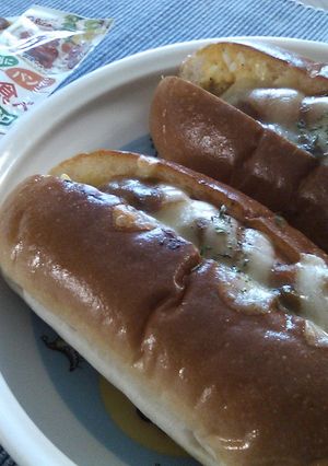 カレーソースのホットドック-レシピのメイン写真