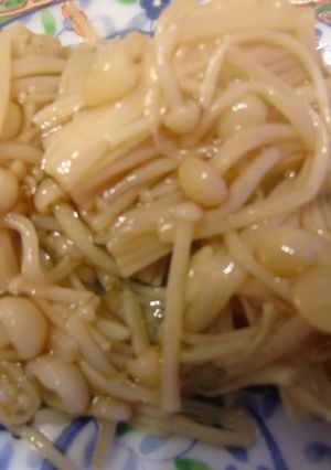 ご飯がススム我が家のなめたけ-レシピのメイン写真