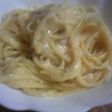 タラコのクリームパスタ