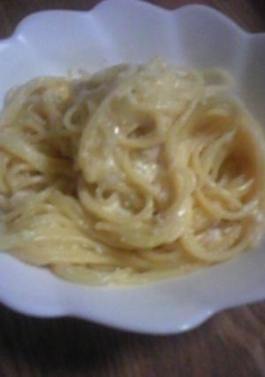 タラコのクリームパスタ-レシピのメイン写真