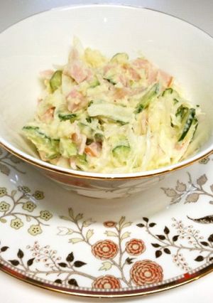我が家のしっとり「ポテトサラダ」♪-レシピのメイン写真