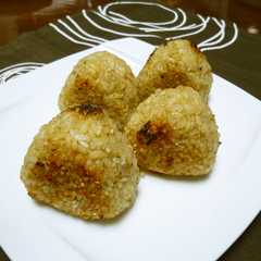 รูปของ シンプル～な焼きおにぎりＰａｒｔ４