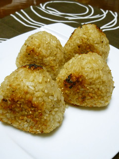 シンプル～な焼きおにぎりＰａｒｔ４-レシピのメイン写真