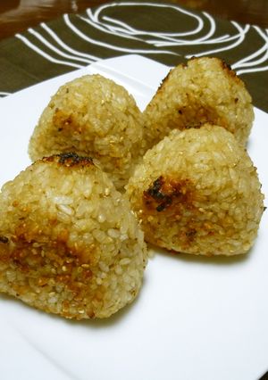 シンプル～な焼きおにぎりＰａｒｔ４-レシピのメイン写真