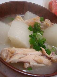 大根の鶏ガラスープ(冬瓜でもどうぞ☆)-レシピのメイン写真