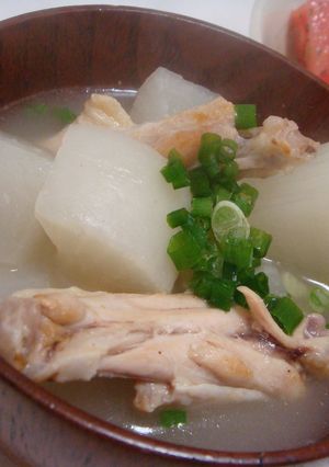 大根の鶏ガラスープ(冬瓜でもどうぞ☆)-レシピのメイン写真