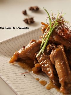 鶏スペアリブのすっぱ煮・中華風。-レシピのメイン写真