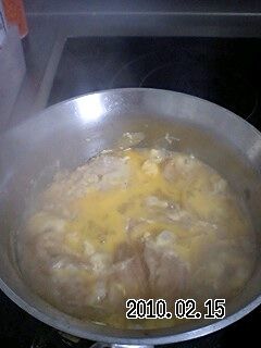 くるま麩の親子丼風味(卵とじ)-レシピのメイン写真