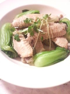 鶏手羽のトロトロ塩煮込み-レシピのメイン写真