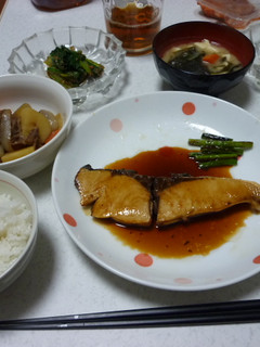 ☆ぶりの照り焼き☆-レシピのメイン写真