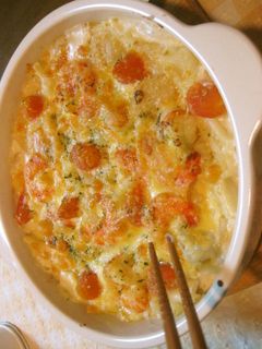 エビとホタテのクリームグラタン-レシピのメイン写真