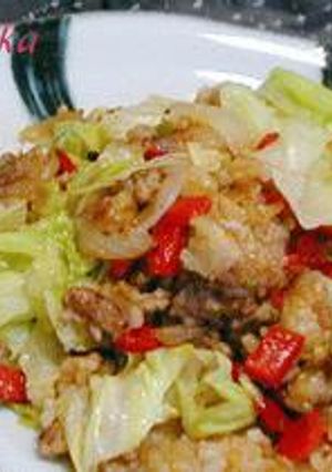 ＊Asianなレタス炒飯☆-レシピのメイン写真