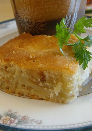 ＊キスミーアップルケーキ＊-レシピのメイン写真
