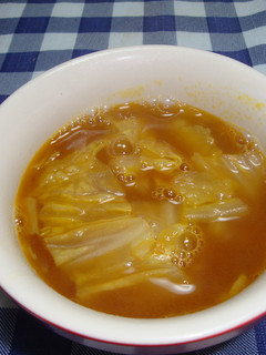 白菜だけのカレースープ★-レシピのメイン写真