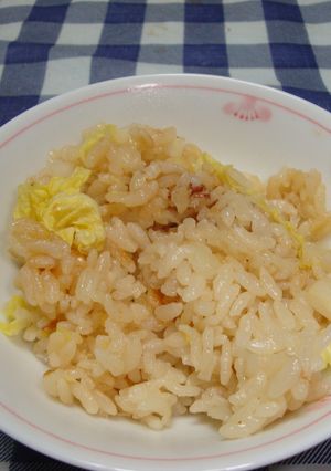 白菜オカカの炊き込みご飯♪-レシピのメイン写真
