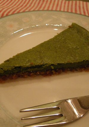 抹茶のチーズケーキタルト-レシピのメイン写真