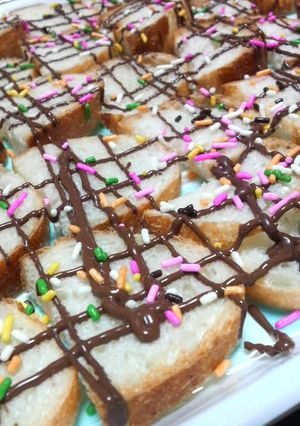大量生産!?簡単ラスクチョコ☆-レシピのメイン写真