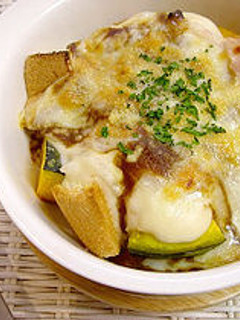 カレーのパングラタン-レシピのメイン写真