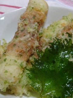 簡単☆ちくわの磯部揚げ-レシピのメイン写真