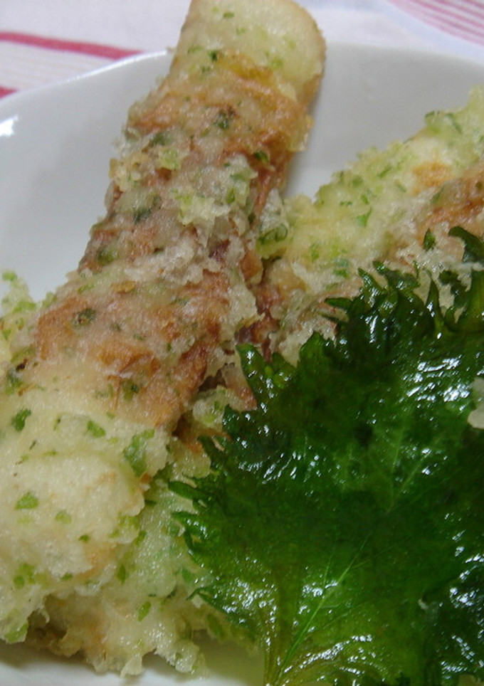 簡単☆ちくわの磯部揚げ-レシピのメイン写真