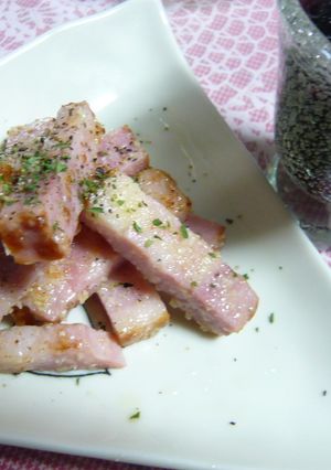 簡単☆おつまみ☆ベーコンの粉チ炒め-レシピのメイン写真