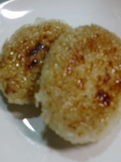 残ったごはんの甘辛焼き-レシピのメイン写真