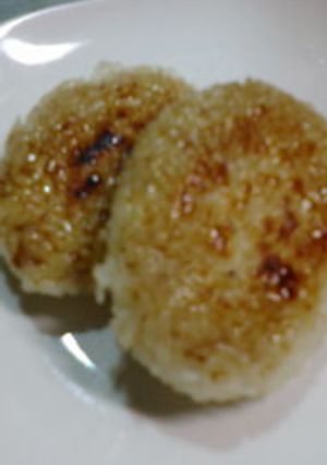 残ったごはんの甘辛焼き-レシピのメイン写真