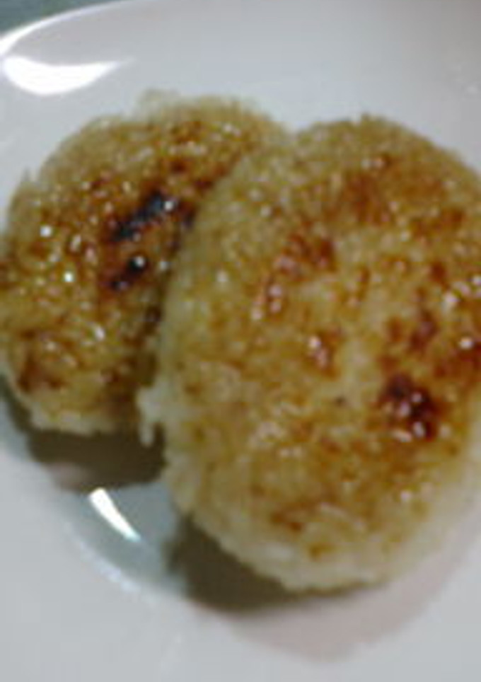 残ったごはんの甘辛焼き-レシピのメイン写真
