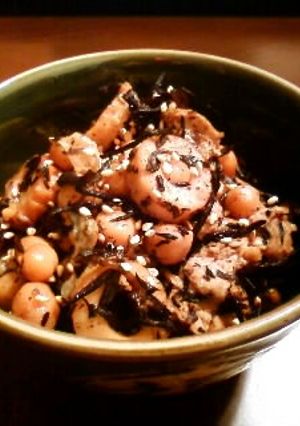 妊婦の常備菜☆簡単！ひじきの煮物-レシピのメイン写真