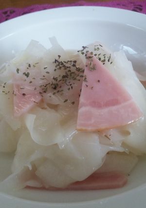 大根とハムの簡単サラダ〜♪-レシピのメイン写真
