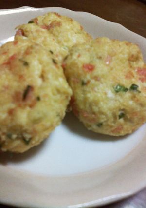 チーズカレーがんも-レシピのメイン写真