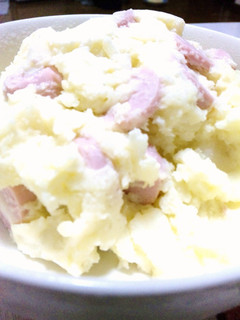 魚肉ソーセージポテサラ♪-レシピのメイン写真
