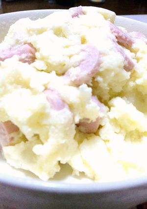 魚肉ソーセージポテサラ♪-レシピのメイン写真