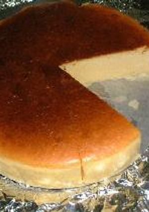 混ぜて焼くだけ☆簡単チーズケーキ-レシピのメイン写真