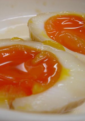 簡単♪味付け卵♪固さも自在しっとりゆで卵-レシピのメイン写真