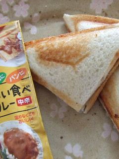 カレーチーズホットサンド-レシピのメイン写真