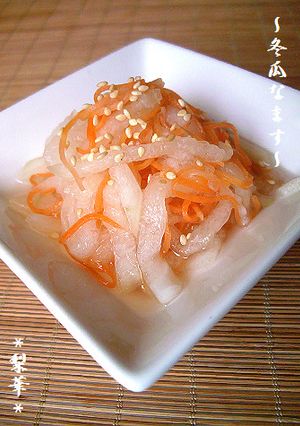 簡単♪冬瓜なます-レシピのメイン写真