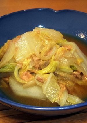 味に自信あり！白菜のシーチキンうま煮-レシピのメイン写真