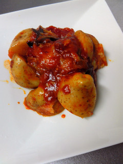新じゃがのピリ辛トマト煮-レシピのメイン写真