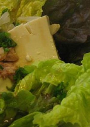 豆腐に和風？それとも中華？ドレッシング-レシピのメイン写真