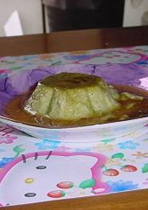 滑らか抹茶プリン☆-レシピのメイン写真